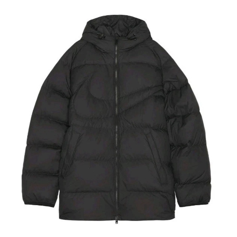 Nike NSW Down Fill Loose Parka Water Repellent Black IH2377 010 Men's 2XL NWT